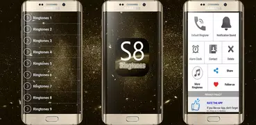 S8 Galaxy Ringtones 2017