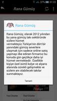 Rana Gümüş Ticaret captura de pantalla 2