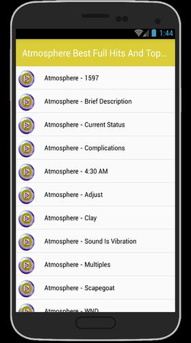 Atmosphere Hits And Lyrics For Android Apk Download