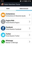 Radio Ranchera Tocoa syot layar 1