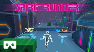 Spirit Runner VR Affiche