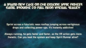 Spirit Runner VR capture d'écran 1