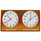 WorldClock Widget иконка