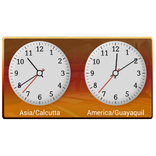 WorldClock Widget