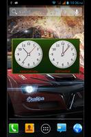 WorldClock Widget скриншот 1