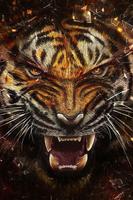Tiger Wallpaper poster