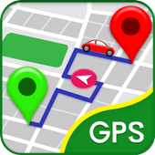  скачать  GPS Route Finder-GPS, Maps, Navigation & Direction 