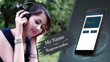 My GF Caller Name Ringtone Maker Poster