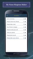 My GF Caller Name Ringtone Maker captura de pantalla 3