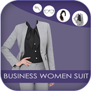 Bussiness Women Suit Photo Editor-APK