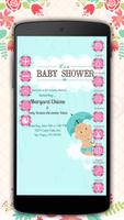 Baby Shower Invitation Card Maker capture d'écran 3