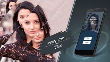 Crazy Snap Photo Effect - Photo Editor Affiche
