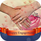 Engagement Invitation Card Maker ikona