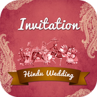 Hindu Wedding Invitation Card Maker आइकन