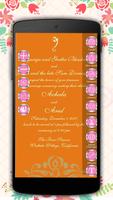 Hindu Wedding Invitation Card Maker ภาพหน้าจอ 1