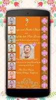 Hindu Wedding Invitation Card Maker ảnh chụp màn hình 3