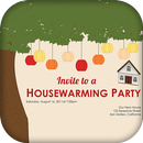 Housewarming Invitation Card Maker aplikacja