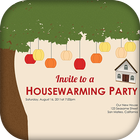 Housewarming Invitation Card Maker icône