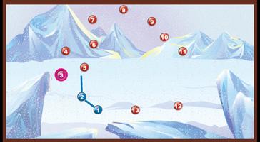 Connect the dots Ice Age স্ক্রিনশট 2