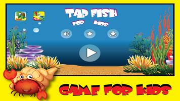Tippen Fisch Spiel für Kinder Plakat