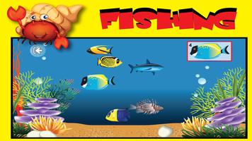 Tap Fish Game for Kids Free Ekran Görüntüsü 2