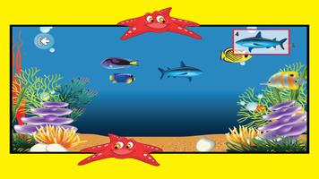 Tap Fish Game for Kids Free Ekran Görüntüsü 3