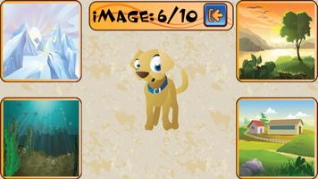 Memory Game for Kids:Animals screenshot 1