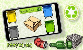 Recycling for Kids and Adults poster