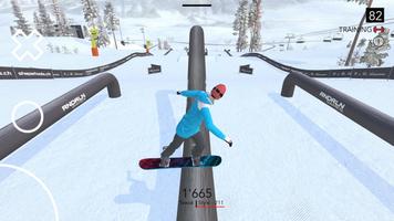 Just Snowboarding - Freestyle  تصوير الشاشة 1