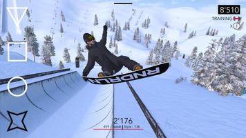 Just Snowboarding - Freestyle  ภาพหน้าจอ 2