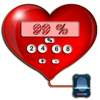 love test calculator prank new أيقونة