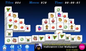 Christmas Mahjong Free capture d'écran 3