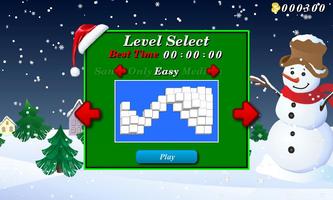 Christmas Mahjong Free capture d'écran 1