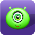 Alien Dance Party Zeichen