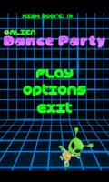 Alien Dance Party Affiche