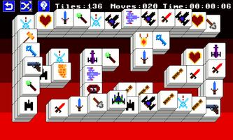 8 Bit Mahjong Free اسکرین شاٹ 2