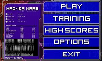 Hacker Wars Free poster
