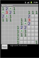 Mine Sweeper スクリーンショット 1