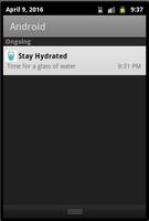 Stay Hydrated تصوير الشاشة 2