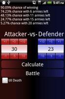 Risk Attack Calculator (free) Cartaz
