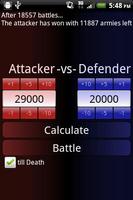 Risk Attack Calculator (free) imagem de tela 3