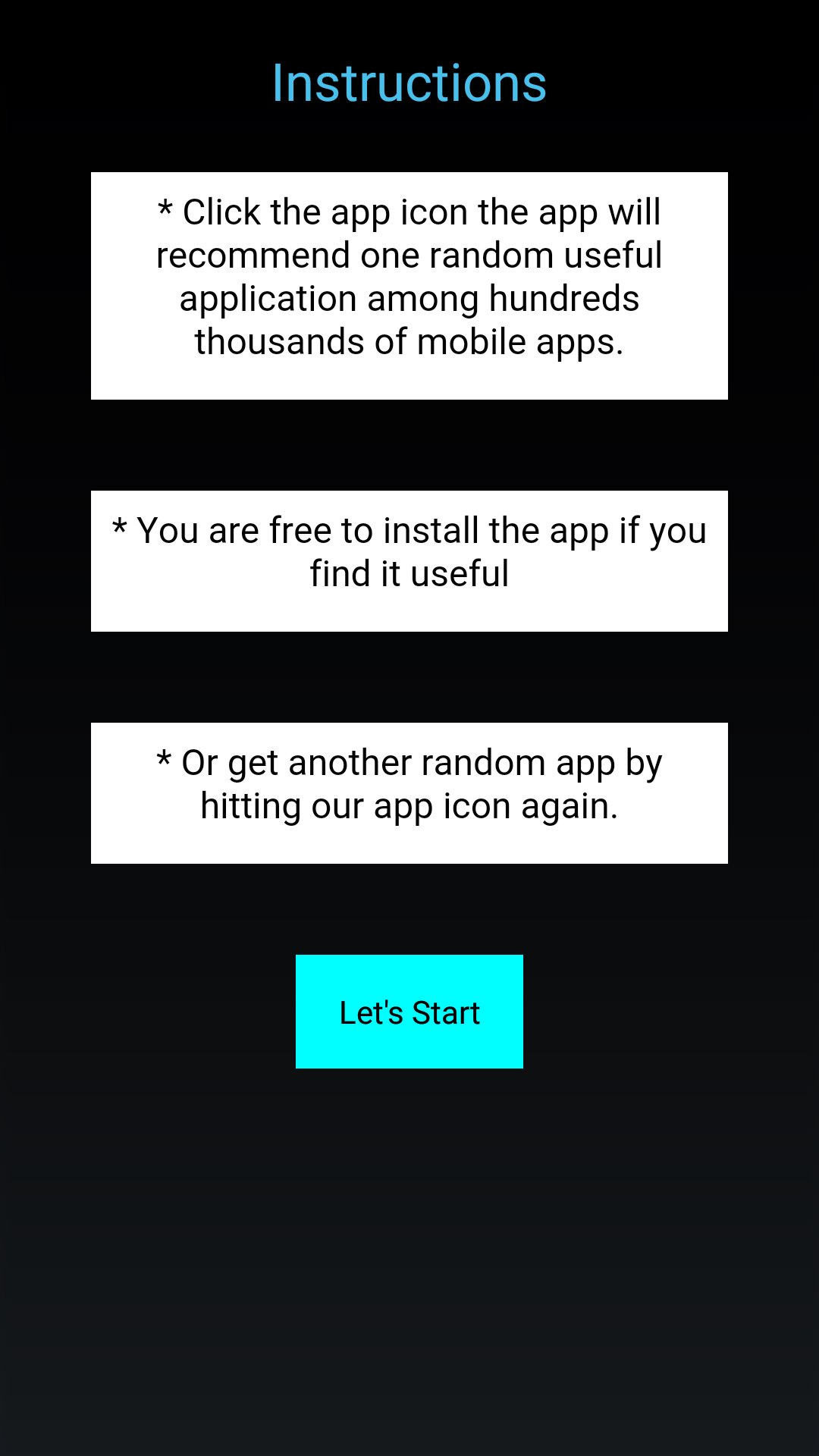 Random Useful App APK for Android Download