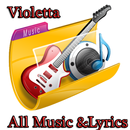 Violetta All Music & Lyrics APK