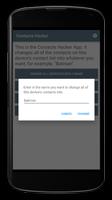 Contacts Hacker スクリーンショット 1