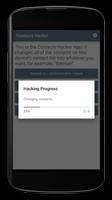 Contacts Hacker imagem de tela 2
