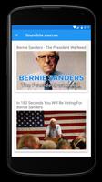 3 Schermata Bernie Sanders Soundboard - Political Revolution