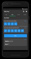 Random Number Generator Plus اسکرین شاٹ 1