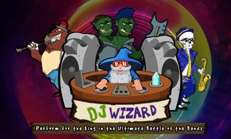 DJ Wizard Plakat