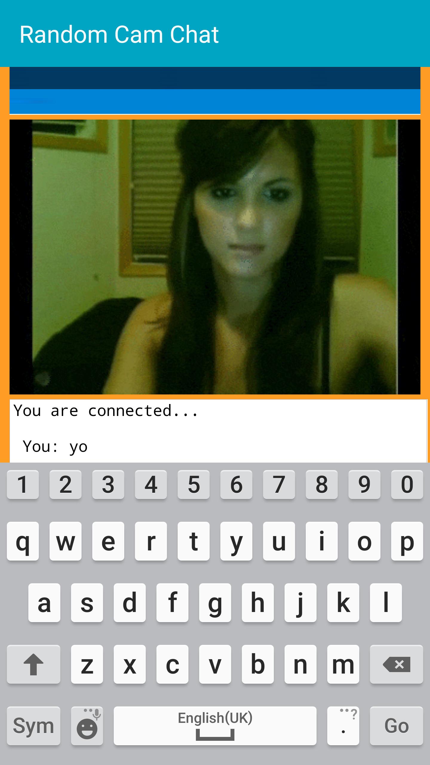 Random cam to cam Random cam to cam