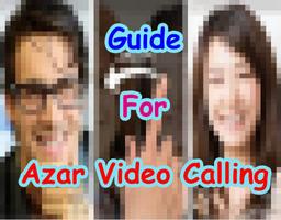 Guide Azor Video Call Chat Cartaz